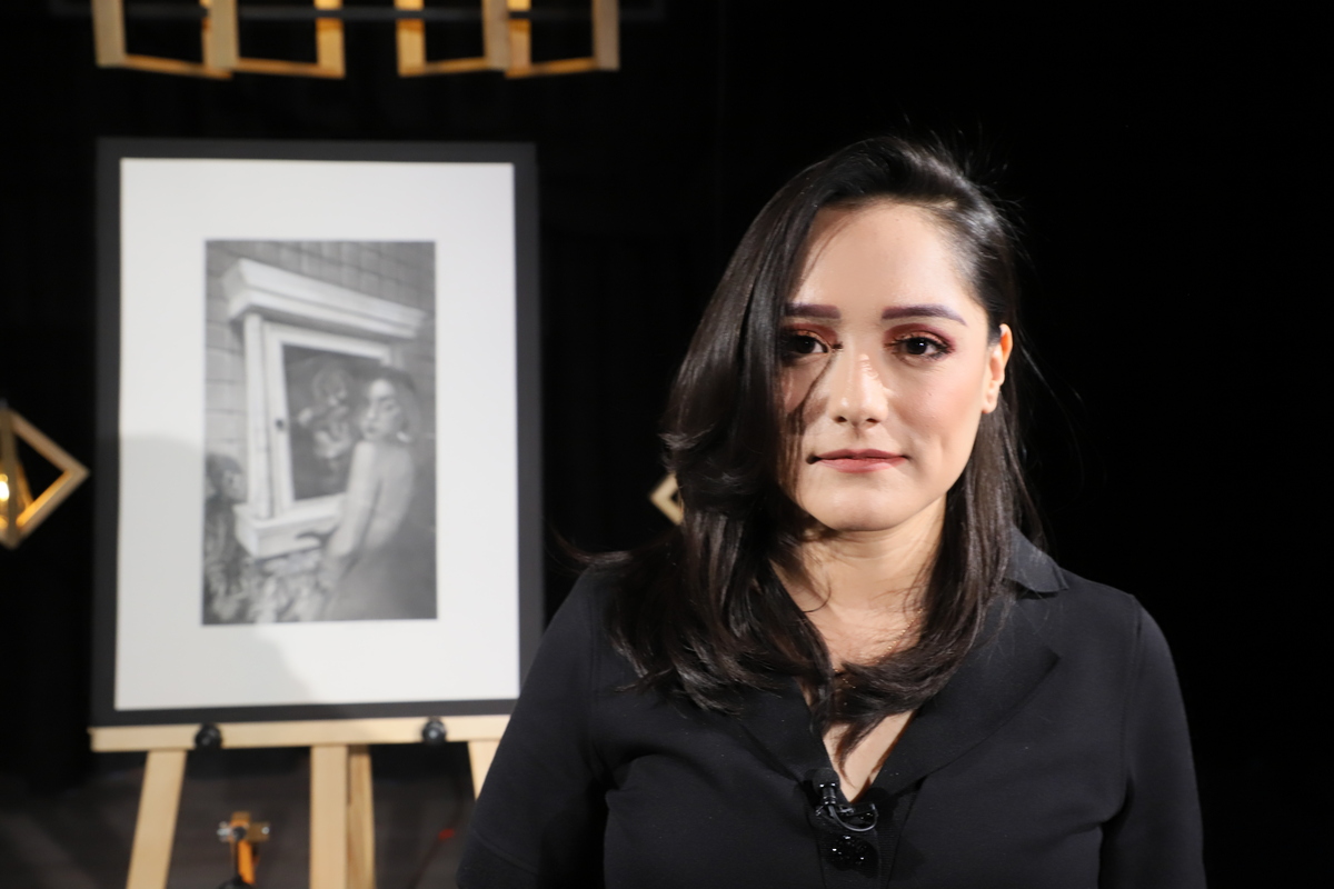 Gabriela Cortés en "El Arte de la Canción II"