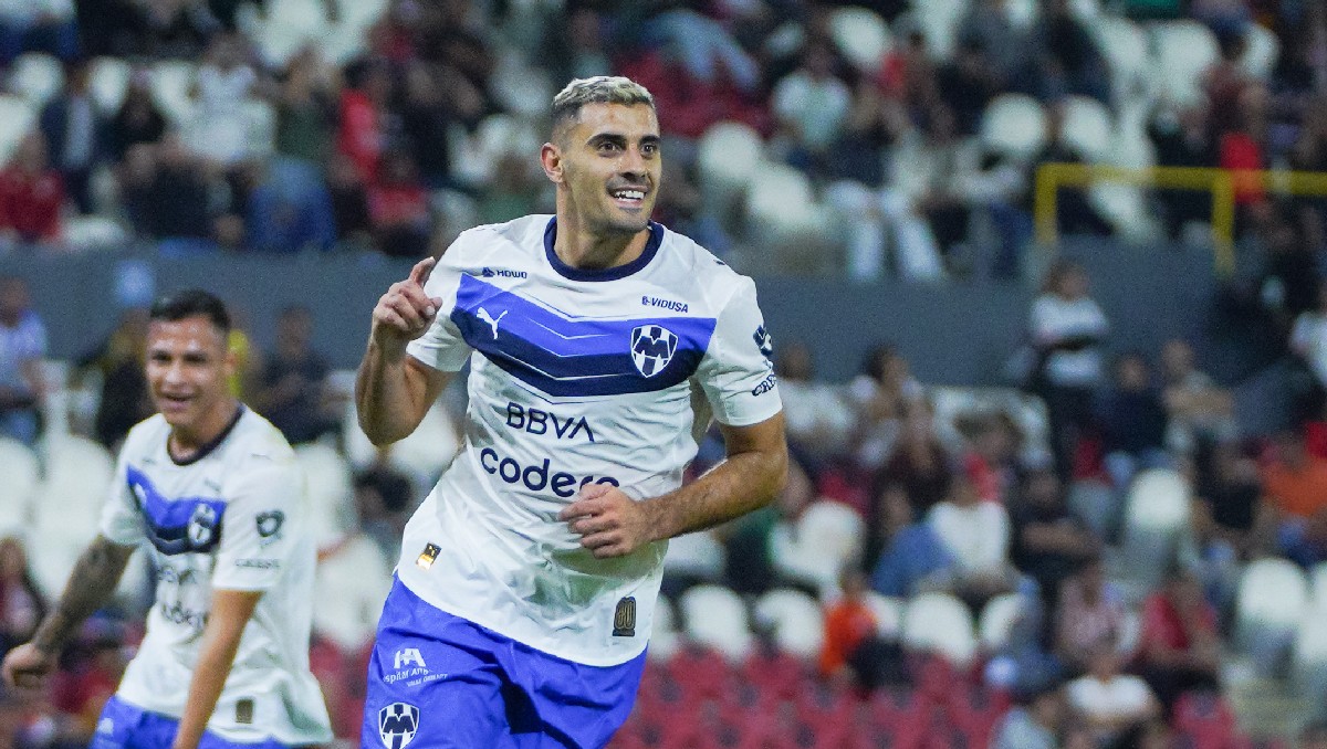 Germán Berterame arregla su salida de Monterrey para ir al Inter de Miami (Imago7)