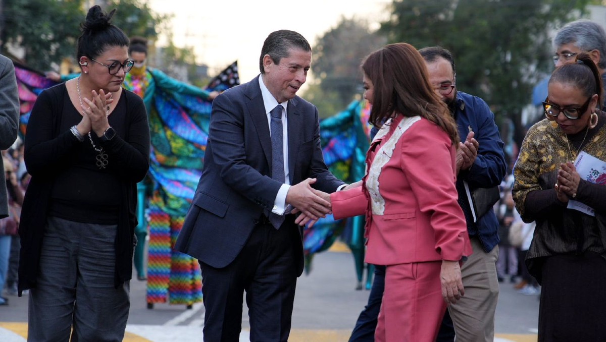 Giovani Gutiérrez destacó la coordinación con el gobierno capitalino, encabezado por Clara Brugada. | Foto: Especial