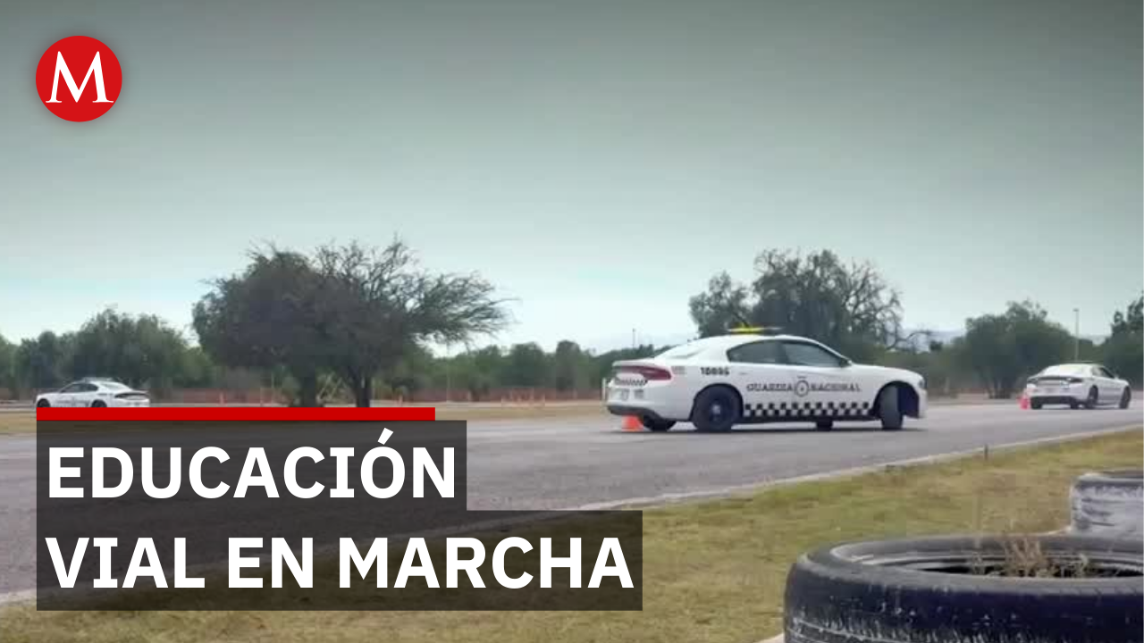 GN refuerza vigilancia y educación vial en carreteras federales