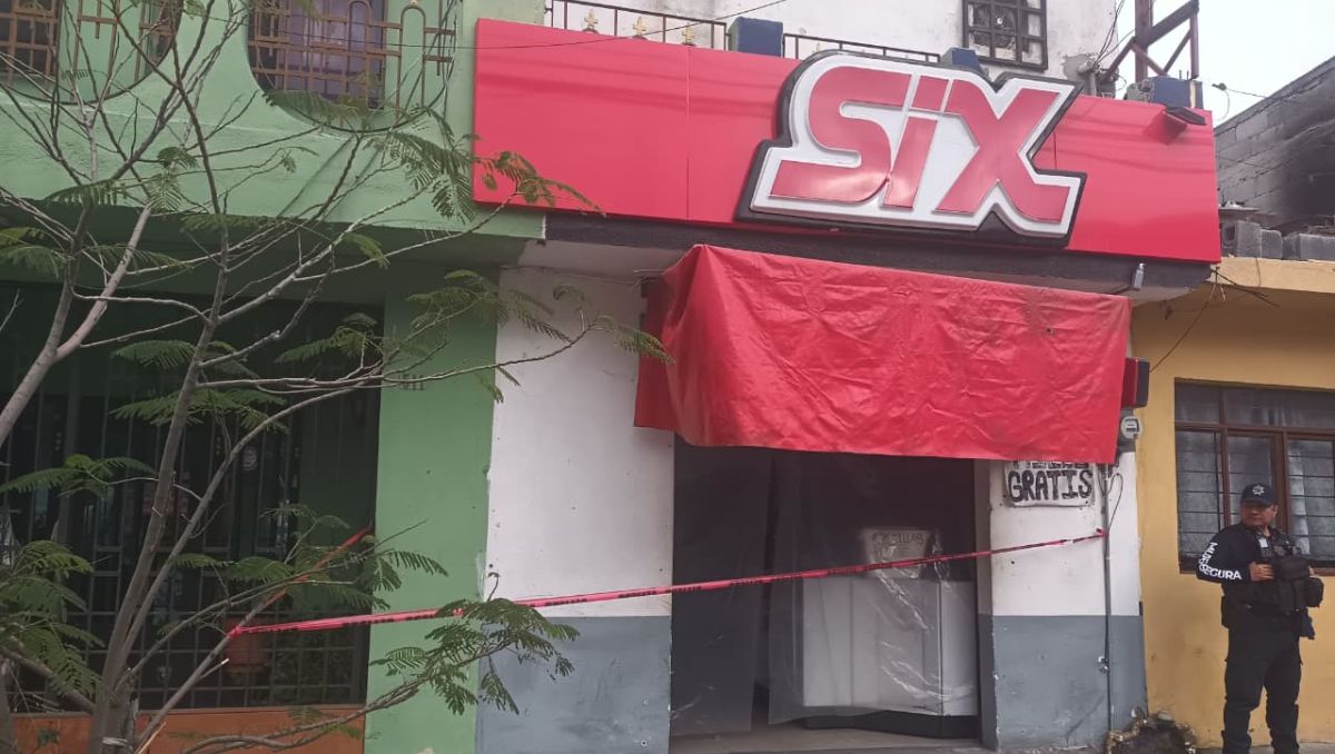 Los hechos se registraron en un establecimiento ubicado en la colonia Jardines de Santa Catarina. | Lolita Lastra