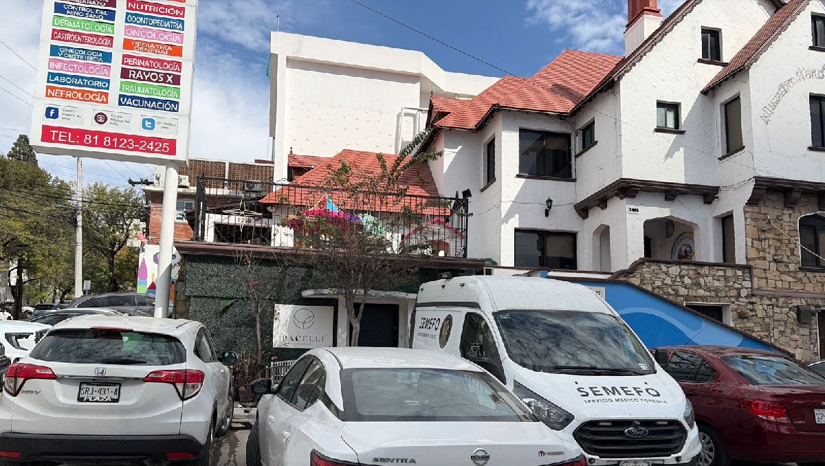 Los hechos se registraron en un negocio identificado como “Pacelli Cirujanos”, localizado sobre la calle Benisario Domínguez. | Susana Paredes