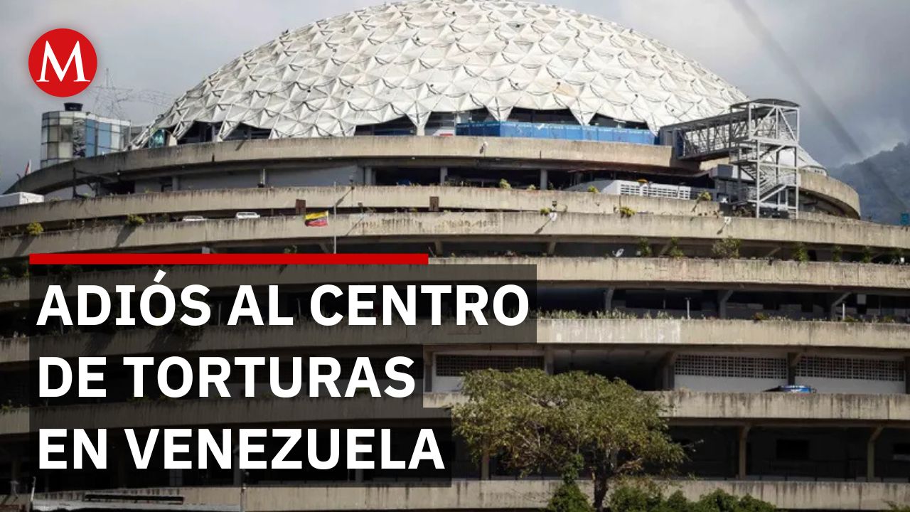 El Helicoide cambia de prisión a centro social y cultural en Venezuela