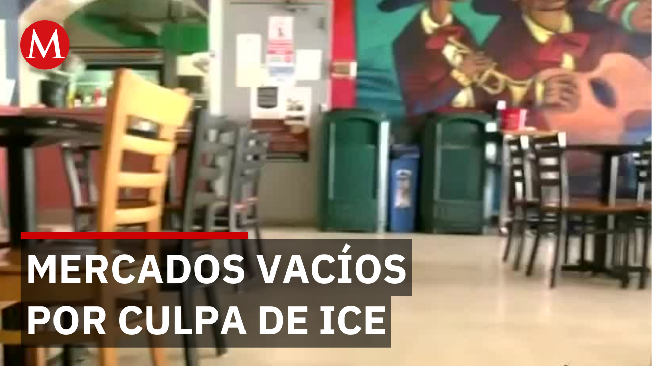 ICE afecta economía local en Minneapolis con operativos migratorios