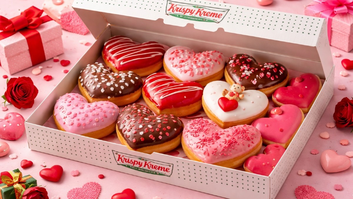 Imagen ilustrativa de donas Krispy Kreme | IA DISCOVER