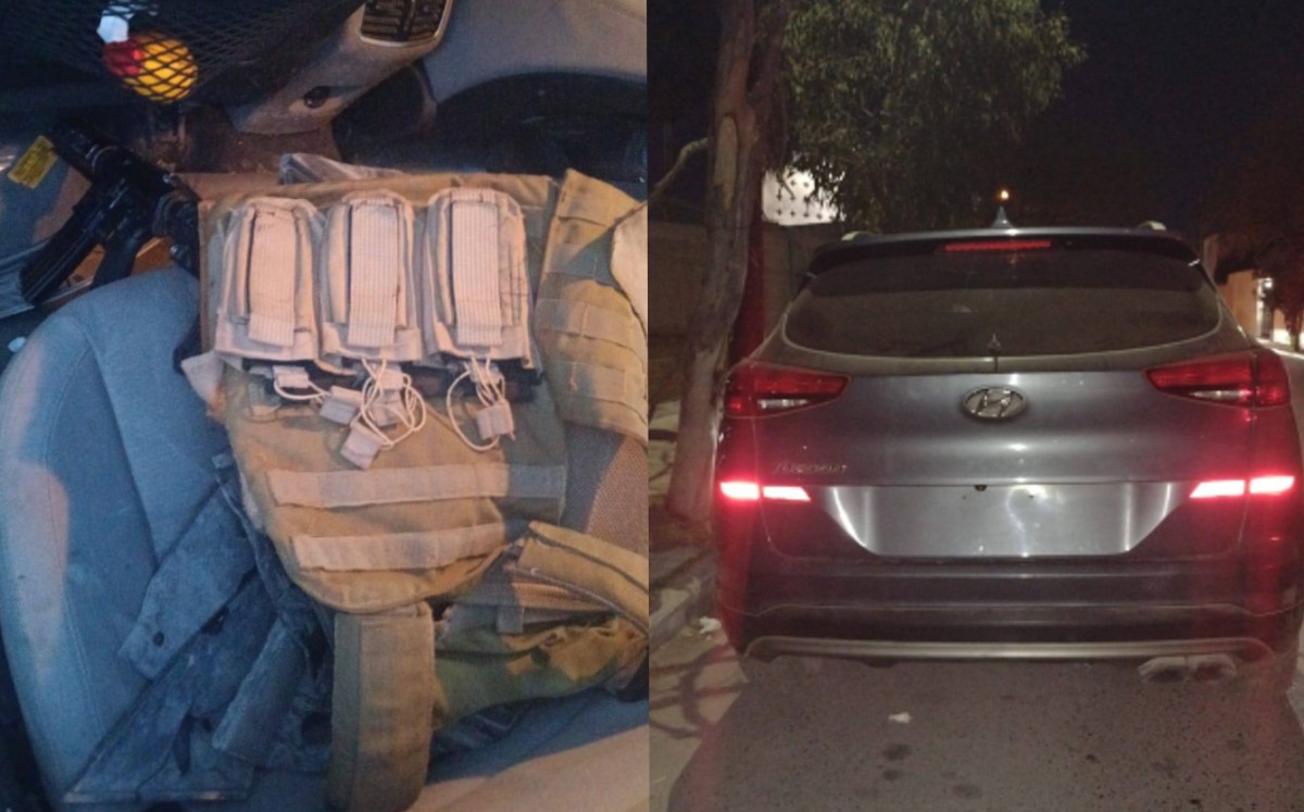 De acuerdo con la información oficial, el reporte advertía sobre la presencia de un vehículo sospechoso del cual habrían descendido varios hombres.