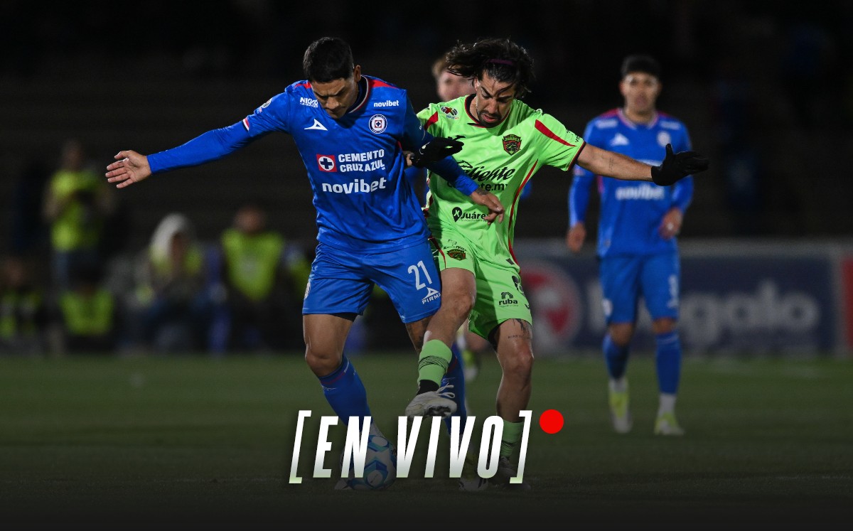 Juárez vs. Cruz Azul EN VIVO. Jornada 4 Liga MX, Clausura 2026 (Imago7)