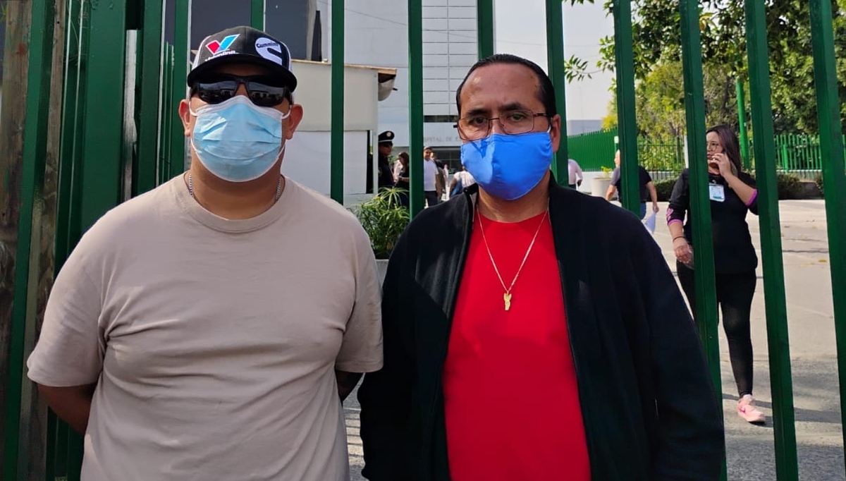 Leo, recibió de su suegro Luis, una segunda oportunidad para vivir mediante el trasplante (Foto: Gloria Reza)
