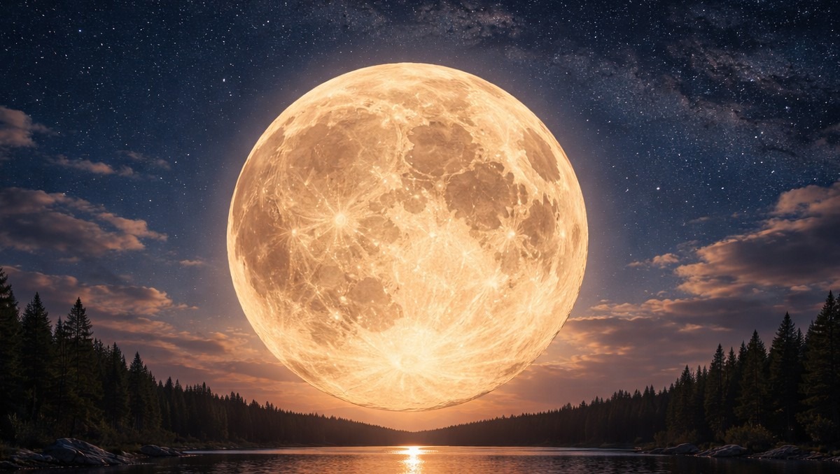 La luna llena de febrero recibe diversos nombres | IA DISCOVER
