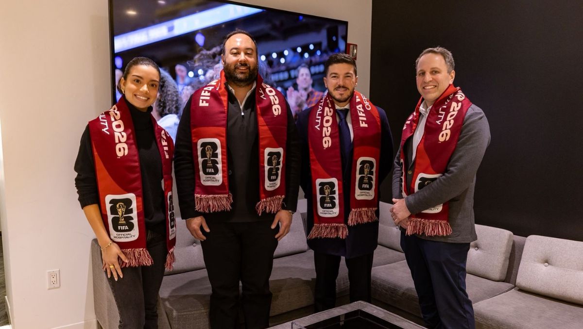 El mandatario estatal viajó a Nueva York, donde se reunió con representantes de la empresa On Locations Events. Especial