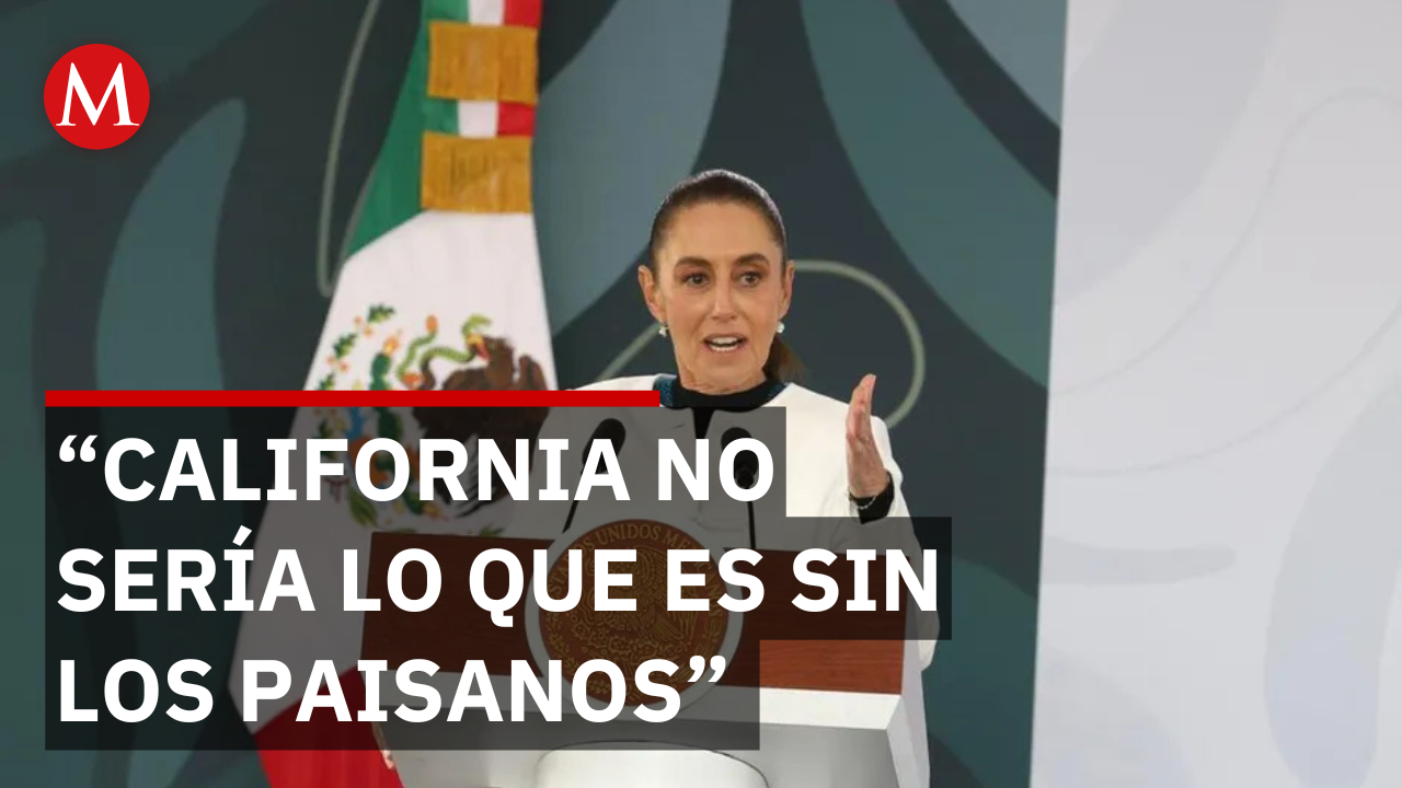 "No están solos": El grito de apoyo de Sheinbaum que cruza la frontera