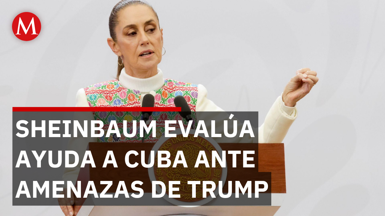 ¿Qué pasará con Cuba? Sheinbaum analiza la orden ejecutiva de Trump