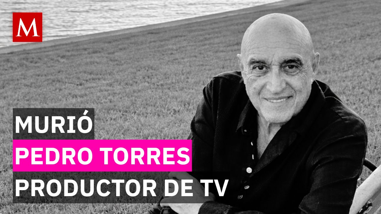Pedro Torres, leyenda de la producción en México, fallece por enfermedad degenerativa "ELA"