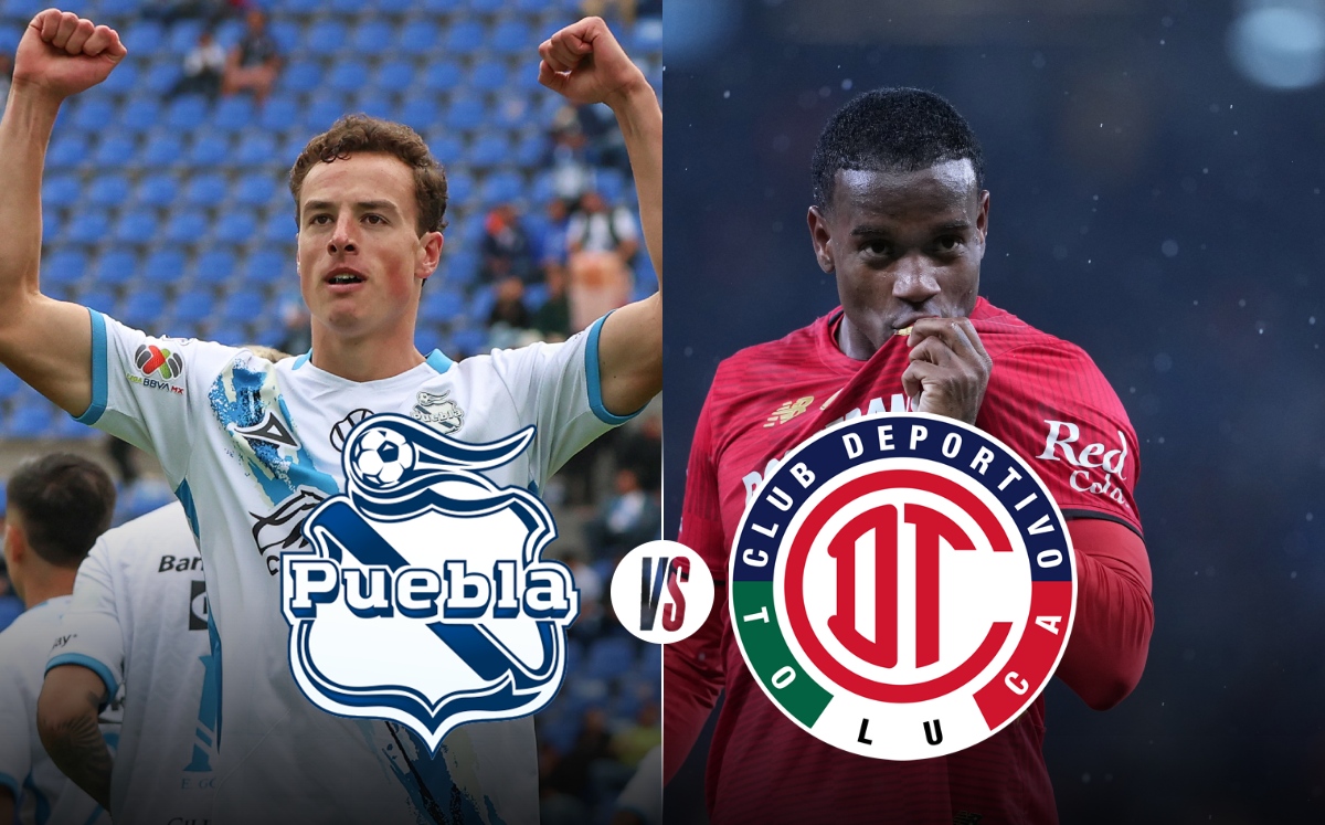 Puebla vs Toluca: Dónde ver y a qué hora EN VIVO Jornada 4 Clausura 2026 Liga MX
