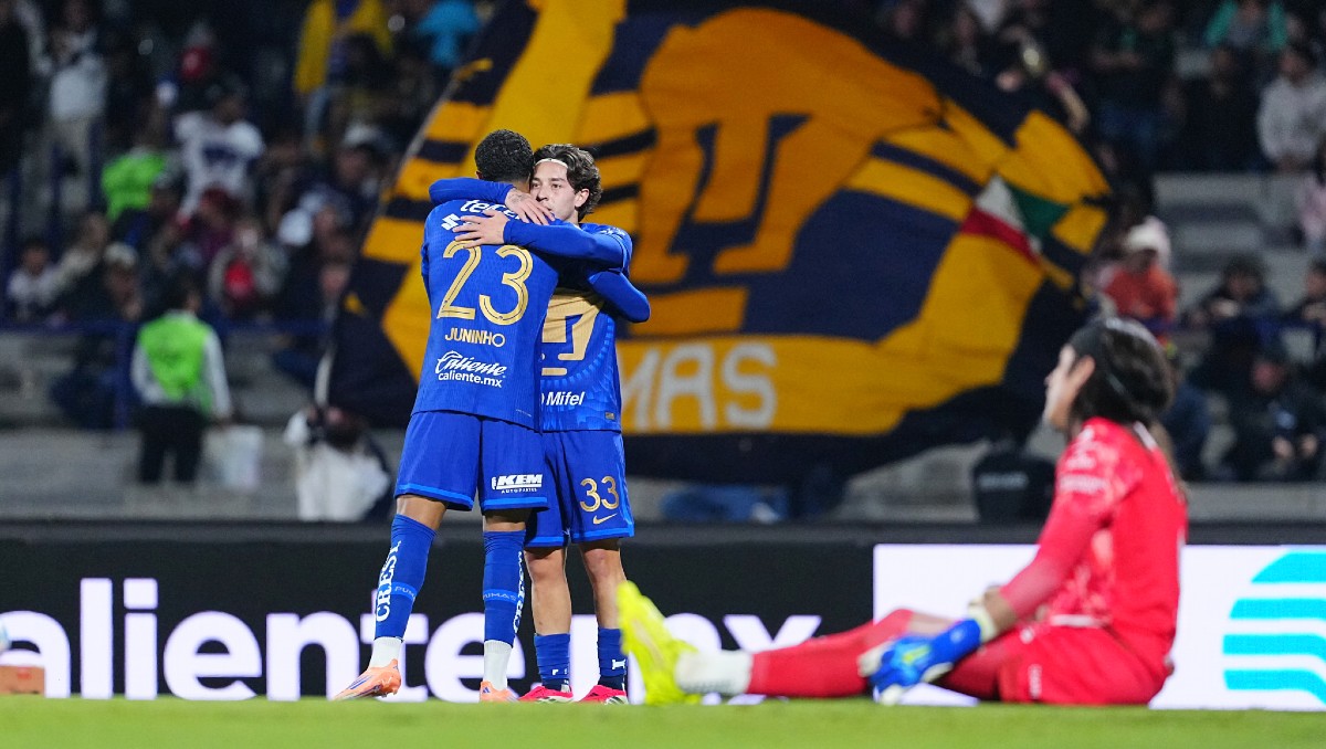 Pumas exhibe a Santos con una goleada y se mentaliza para la Concachampions