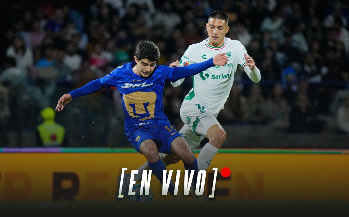 Pumas vs Santos EN VIVO. Jornada 4 Liga MX, Clausura 2026 (Imago7)