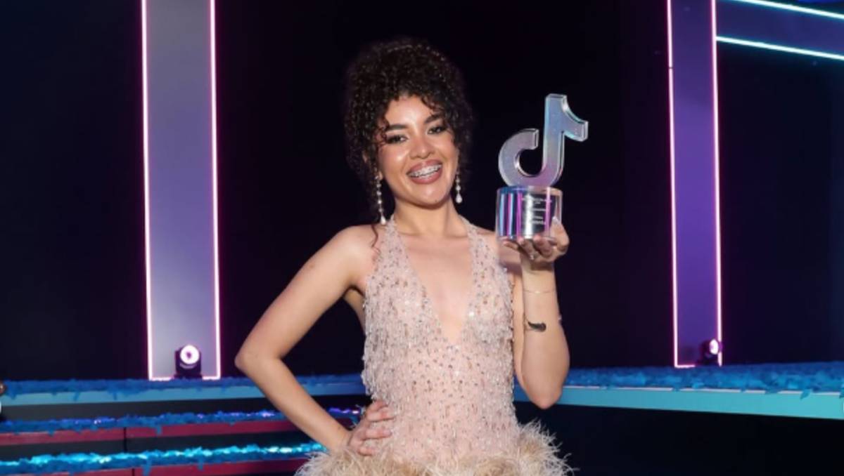 "No hay envidia": Dayane Chrissel reacciona al ser abucheada en la alfombra de los 'TikToks Awards 2026' | VIDEO