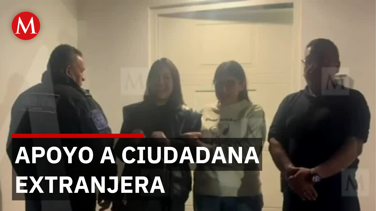 Recuperan pertenencias de ciudadana extranjera en Edomex