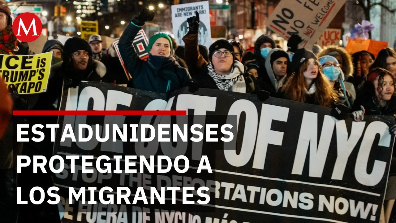 Redadas del ICE impulsan apoyo ciudadano a migrantes en Estados Unidos