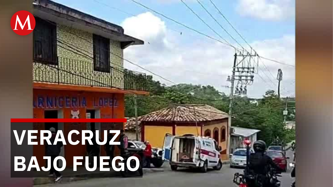 Reportan 3 muertos en ataques simultáneos en Veracruz