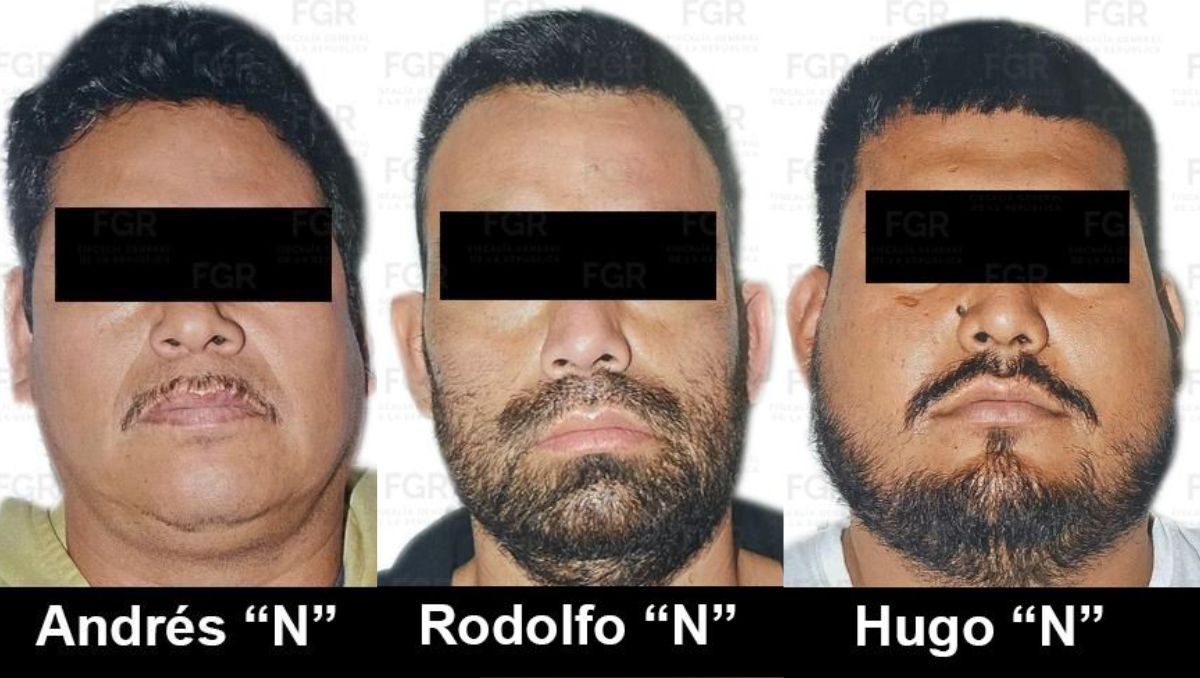 Rodolfo “N”, Hugo “N” y Andrés “N” fueron sentenciados a 12 de cárcel. | Especial