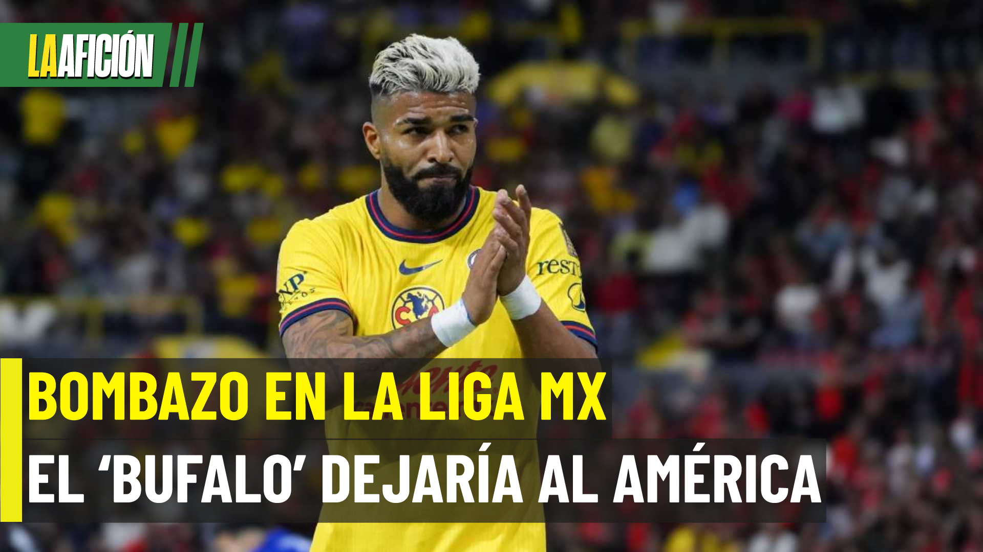 Rodrigo Aguirre, cerca de abandonar al América y convertirse en jugador de Tigres