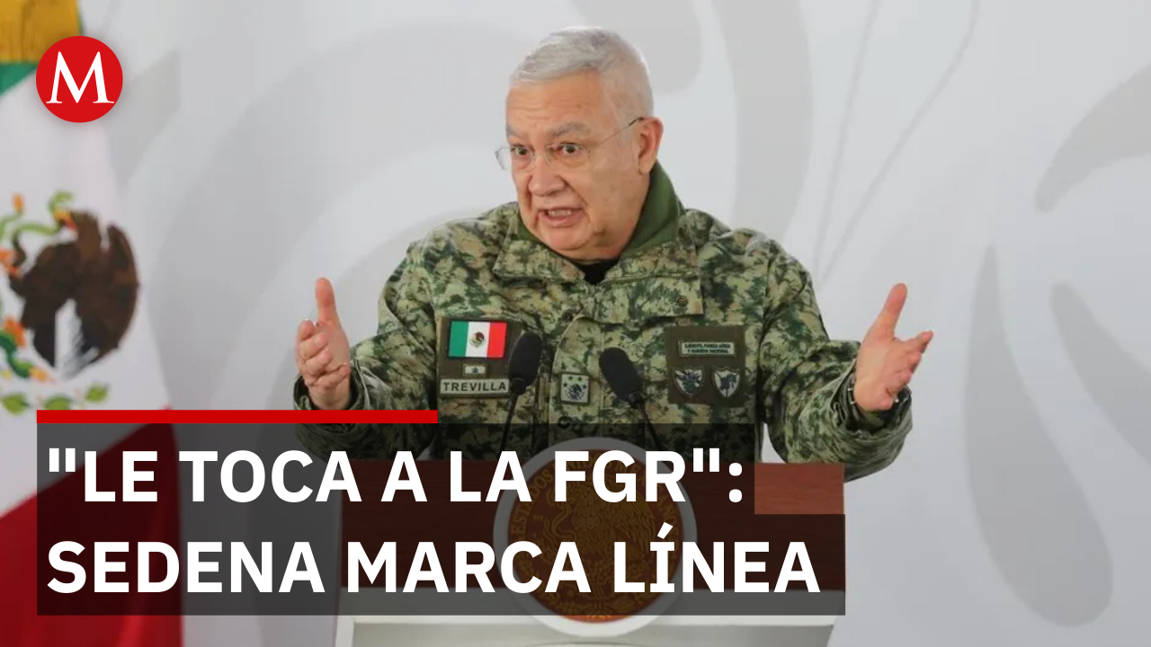 Sedena aclara que empresas externas deben limpiar narcolaboratorios