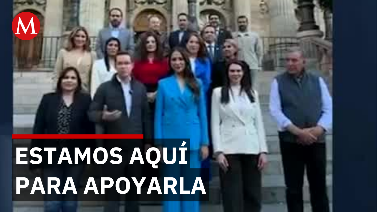 Senadores del PAN reconocen trabajo de gobernadora de Guanajuato