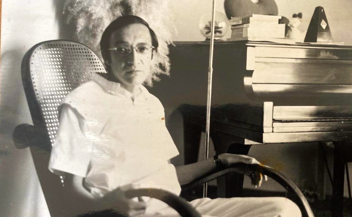 Sergio Gómez Montero, 1945-2025. (Archivo Eduardo Cruz Vázquez)