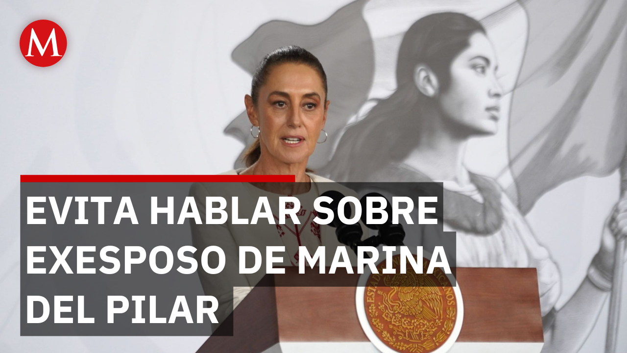 Sheinbaum respalda a gobernadora de BC, Marina del Pilar