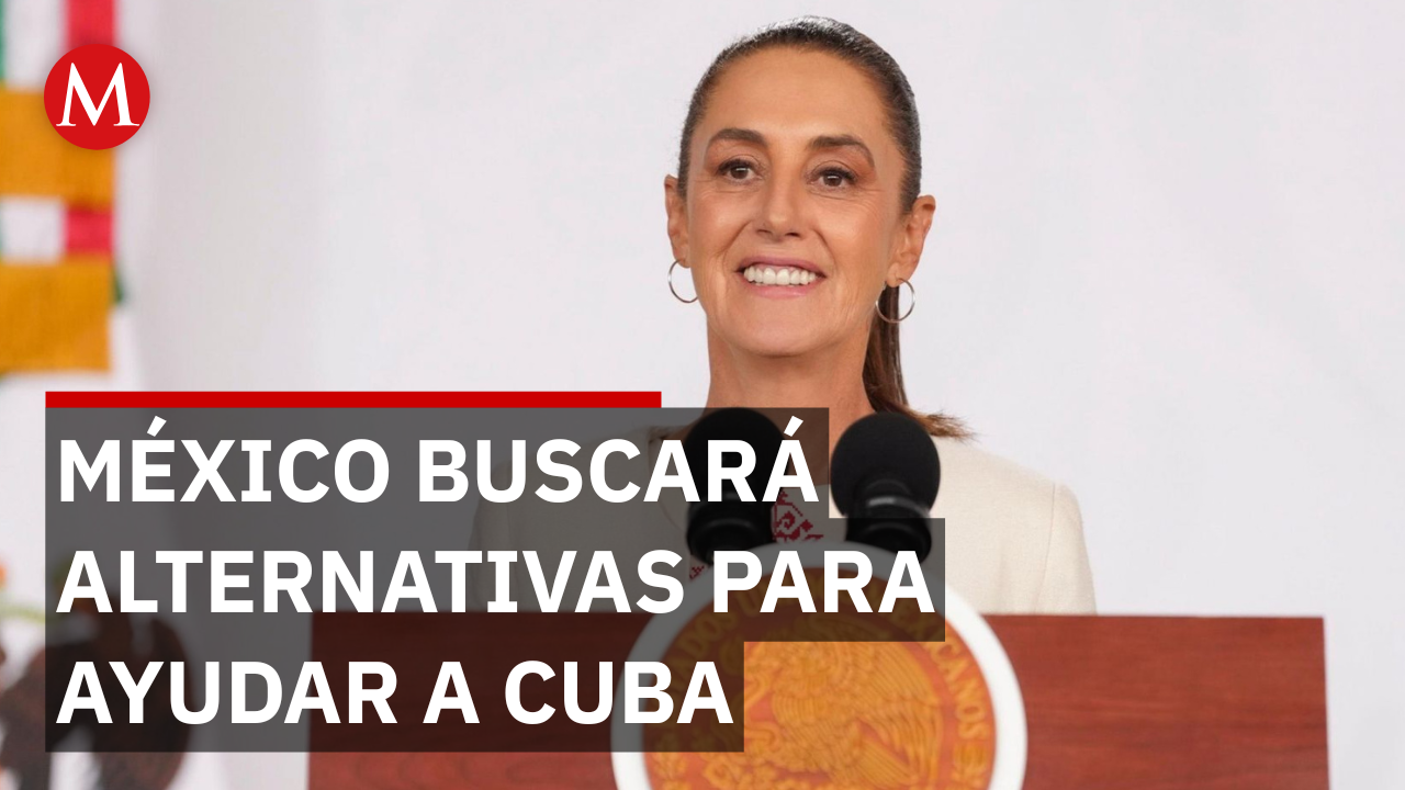 Sheinbaum responde a la orden de Trump contra proveedores de Cuba