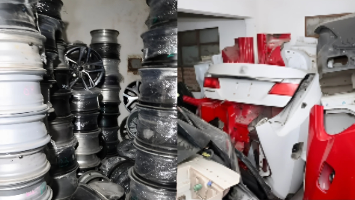 SSC y FGJ desmantelaron el hotel ubicado en la colonia Ex Hipódromo de Peralvillo. | Especial