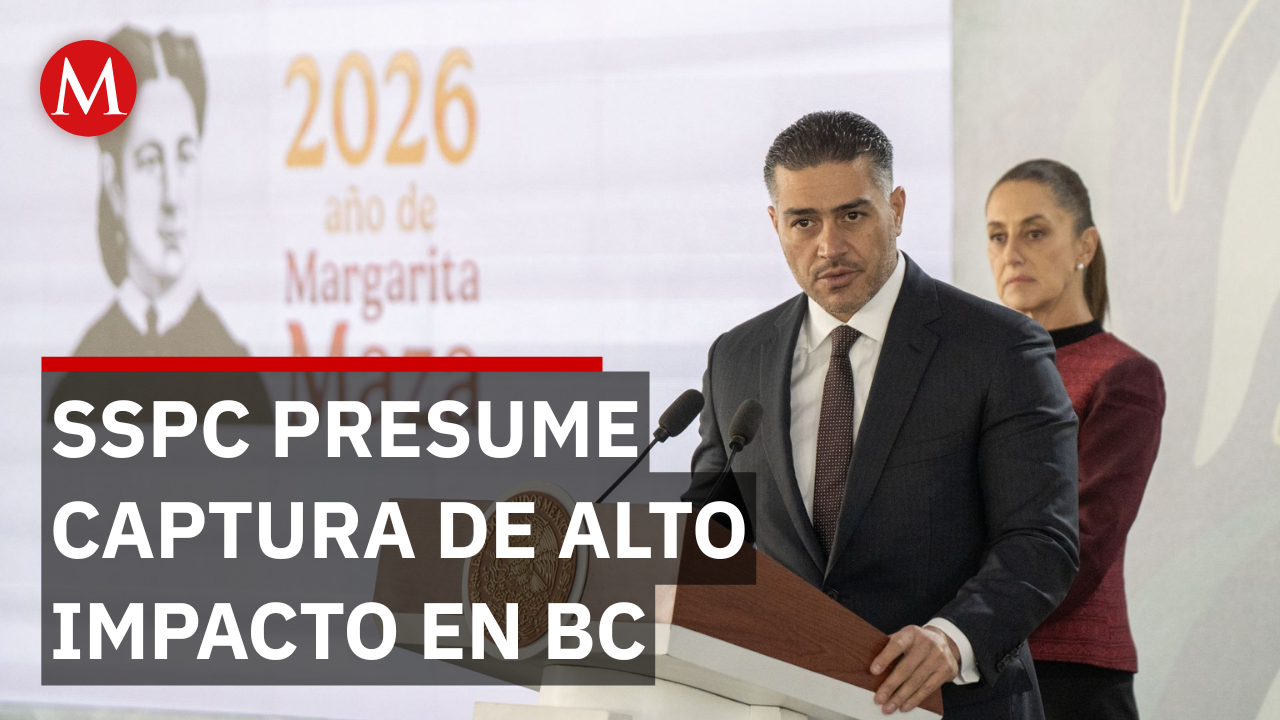 SSPC informa que homicidio doloso en Baja California se redujo 42%