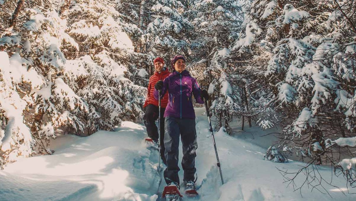 "Un lugar donde hay experiencias invernales". | Especial