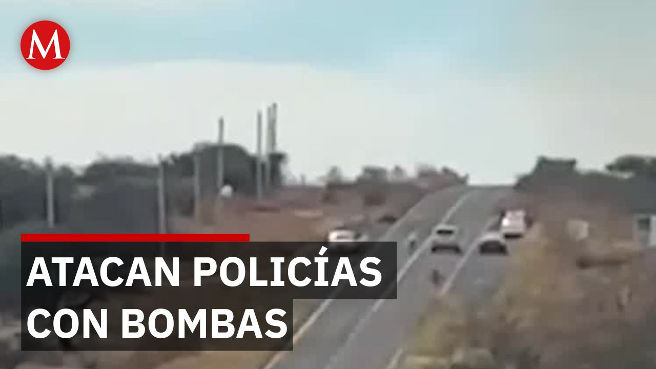 En Villanueva, Zacatecas, atacan con explosivos a policías; reportan un civil herido