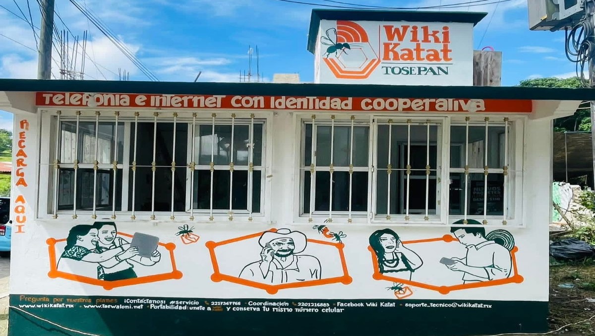 Wiki Katat: la red telefónica que conecta a la Sierra Norte de Puebla | Especial