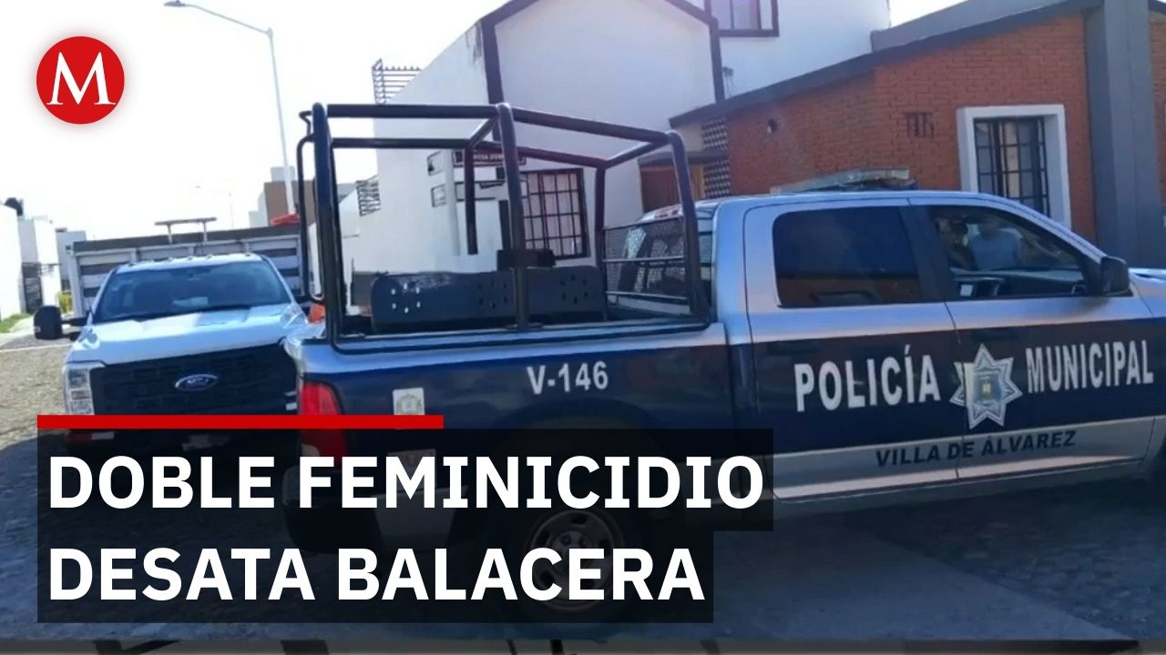 Abaten en Colima a tres implicados en doble feminicidio tras enfrentamiento armado