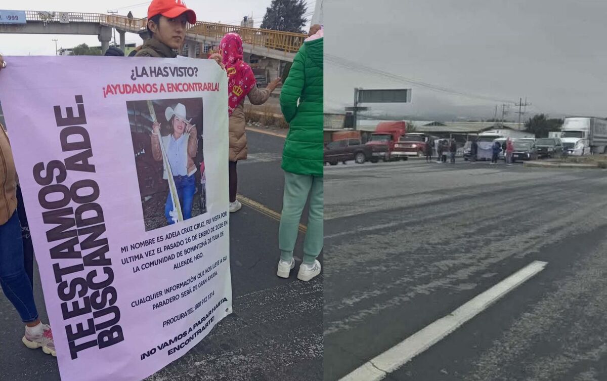 Adela Cruz desapareció el pasado 26 de enero en la comunidad de Bomintzhá