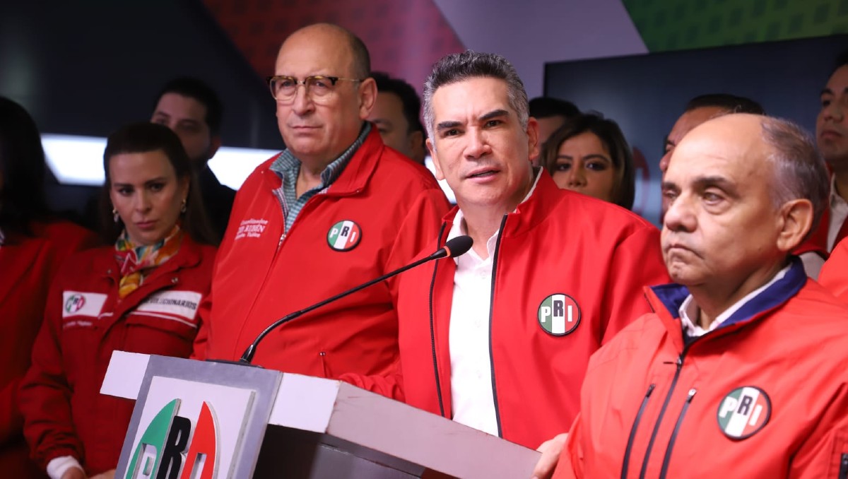 Alejandro Moreno en conferencia de prensa | Jesús Quintanar