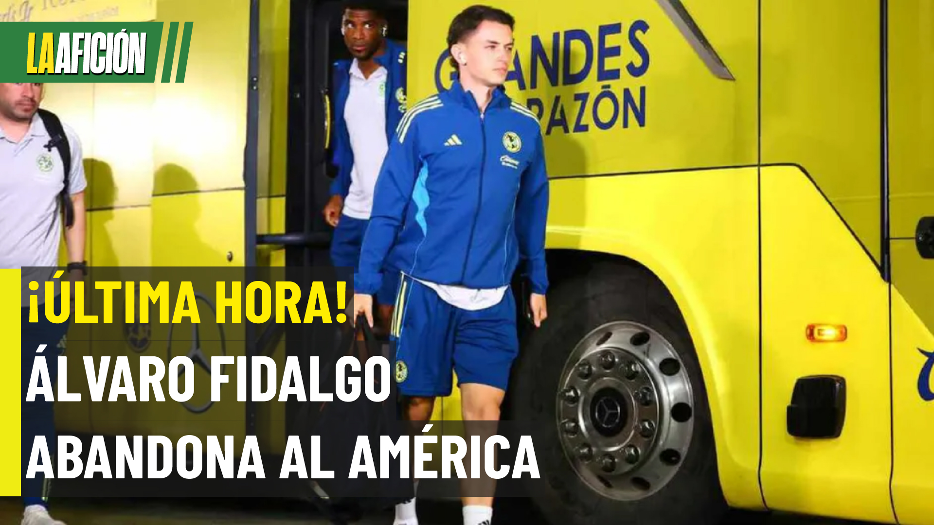 Álvaro Fidalgo está cerca de salir del América tras quedar fuera ante Necaxa