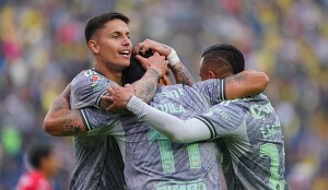 Con goles de Brian Rodríguez y Víctor Dávila, América por fin ganó en la Liga MX tras vencer a Necaxa en la jornada 4 del Clausura 2026