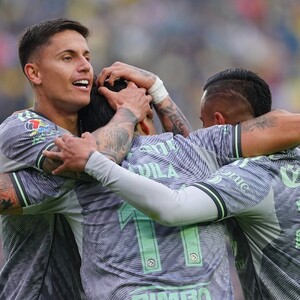 Con goles de Brian Rodríguez y Víctor Dávila, América por fin ganó en la Liga MX tras vencer a Necaxa en la jornada 4 del Clausura 2026