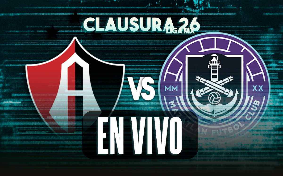 Atlas vs Mazatlán EN VIVO | Partido EN DIRECTO de la Jornada 4 Liga MX 2026 (La Afición)