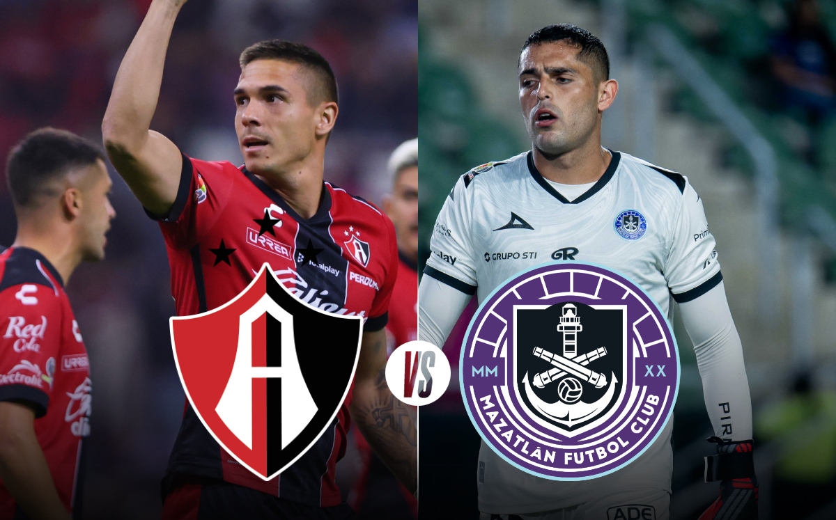 ¿Dónde ver Atlas vs Mazatlán EN VIVO? Resultado y minuto a minuto de la Liga MX 2026