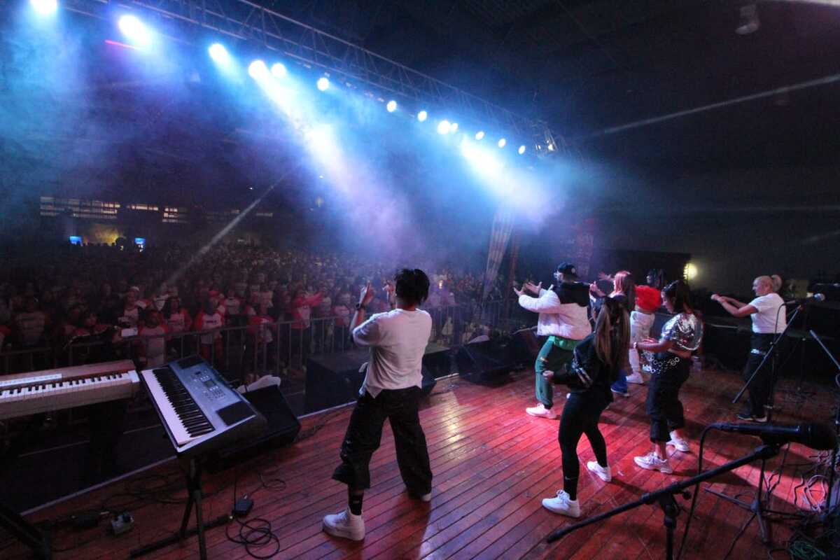 El Bailatón Multimedios Laguna 2026 logró llenar el Gimnasio Torreón. | Especial