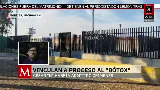 'El botox' es vinculado a proceso por homicidio | Paola Barquet, 30 de enero de 2026