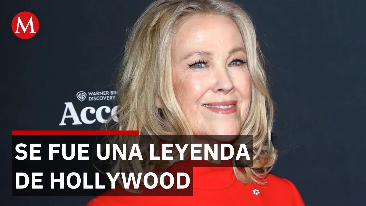 Catherine O’Hara fallece a los 71 años tras una carrera legendaria en Hollywood