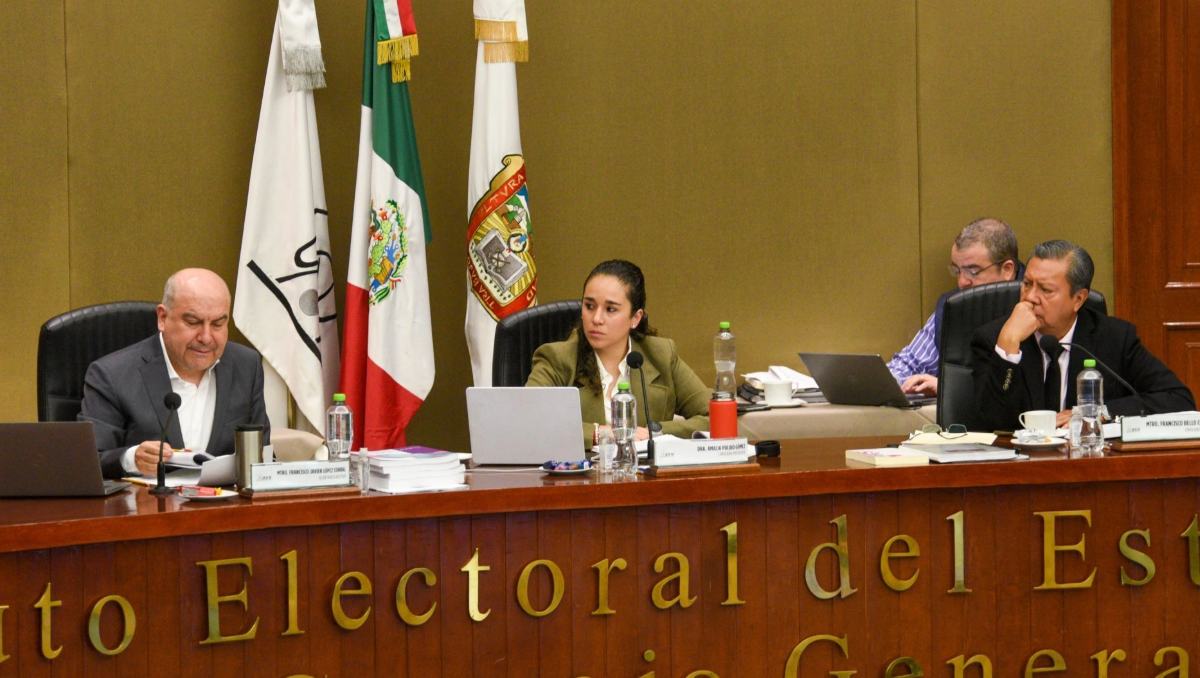 El Consejo General del IEEM avaló recortes a su presupuesto 2026, que quedó 450 millones de pesos abajo. | Foto: Cuartoscuro