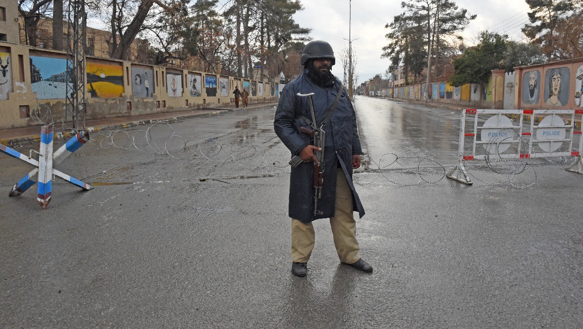 De las víctimas, al menos 11 son civiles. | Foto: AFP