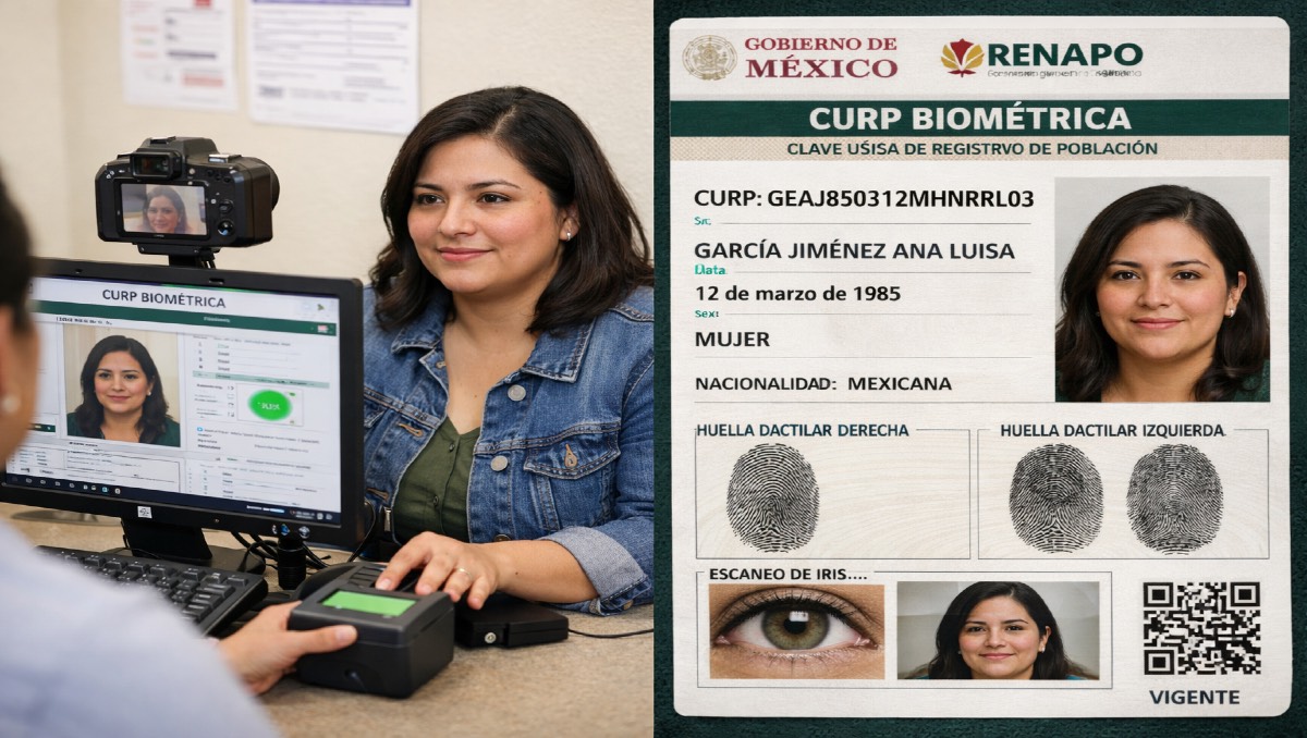 Así debes sacar la cita por internet para tramitar la CURP biométrica | ESPECIAL